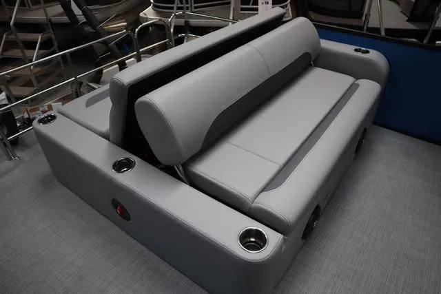 Slide: The Image of Bentley Pontoons Legacy 223 Swingback Sport Tube Pkg 2025 - 16