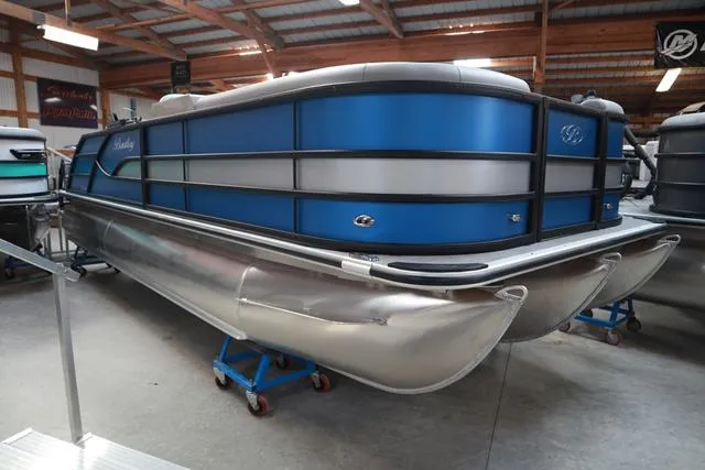 Slide: The Image of Bentley Pontoons Legacy 223 Swingback Sport Tube Pkg 2025 - 3