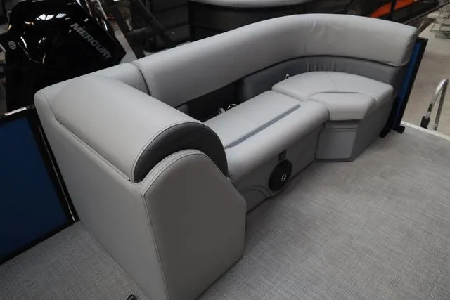 Slide: The Image of Bentley Pontoons Legacy 223 Swingback Sport Tube Pkg 2025 - 6
