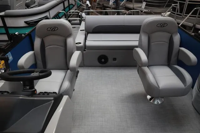 Slide: The Image of Bentley Pontoons Legacy 223 Swingback Sport Tube Pkg 2025 - 9