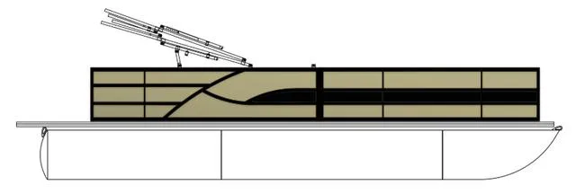 Slide: The Image of Bentley Pontoons Legacy 200 Navigator 2025 - 9