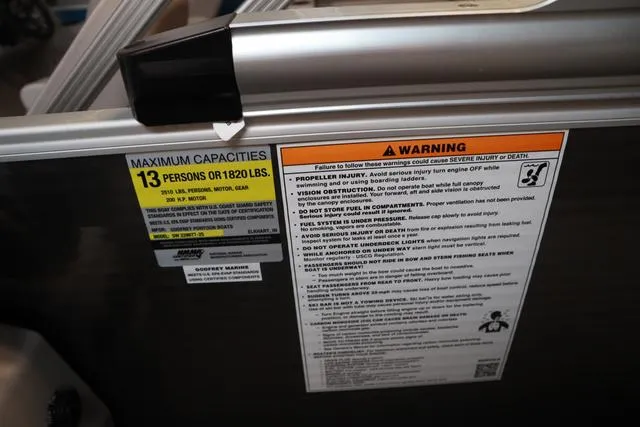 Slide: The Image of Godfrey Sweetwater 2286 Cruise Triple Tube Package 2023 - 10