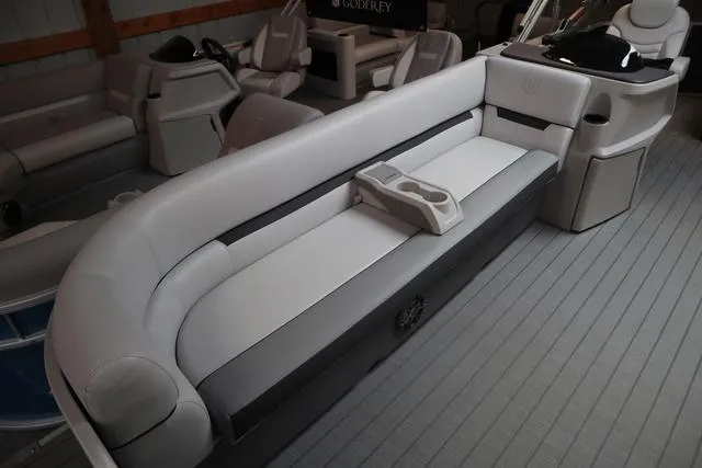 Slide: The Image of Godfrey Sweetwater 2286 Cruise Triple Tube Package 2023 - 4