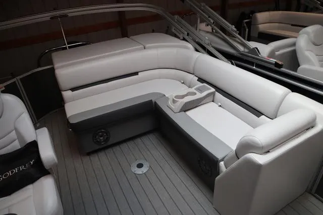 Slide: The Image of Godfrey Sweetwater 2286 Cruise Triple Tube Package 2023 - 5