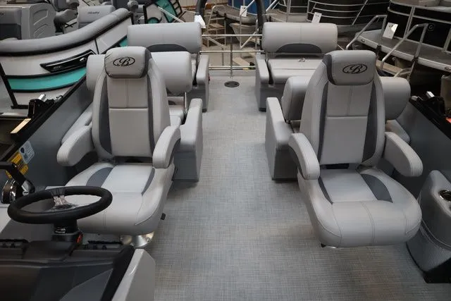 Slide: The Image of Bentley Pontoons Legacy 223 QSB Triple Tube Pkg 2025 - 16