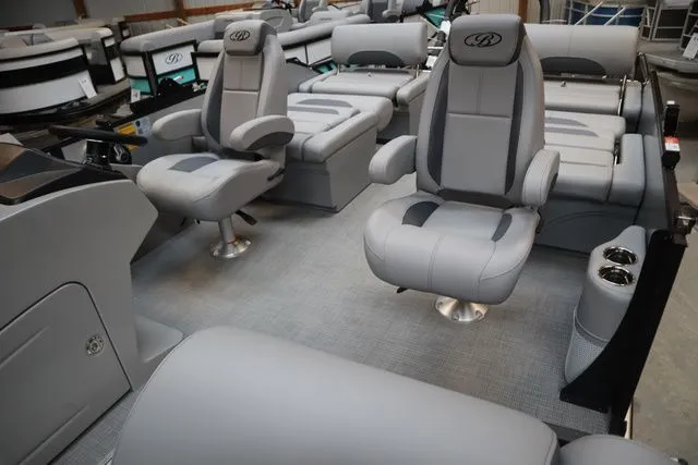 Slide: The Image of Bentley Pontoons Legacy 223 QSB Triple Tube Pkg 2025 - 25