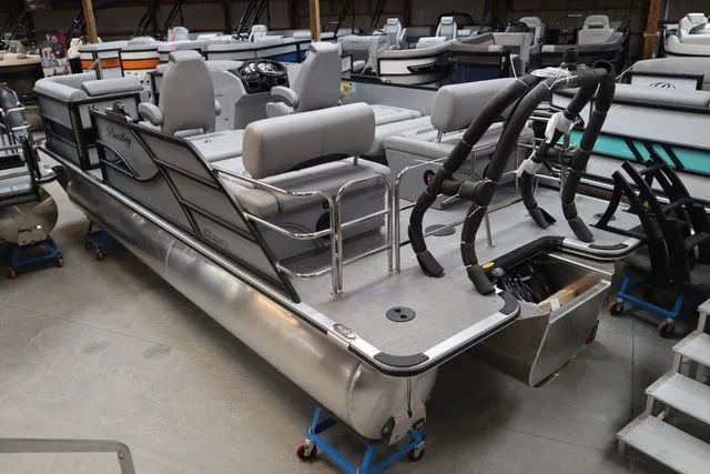 Slide: The Image of Bentley Pontoons Legacy 223 QSB Triple Tube Pkg 2025 - 29
