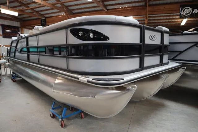 Slide: The Image of Bentley Pontoons Legacy 223 QSB Triple Tube Pkg 2025 - 3