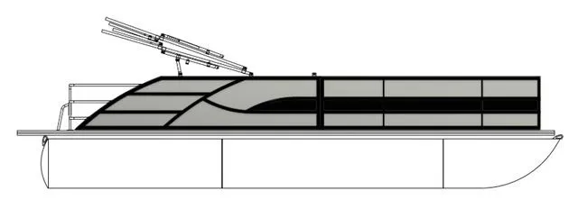 Slide: The Image of Bentley Pontoons Legacy 223 QSB Triple Tube Pkg 2025 - 5