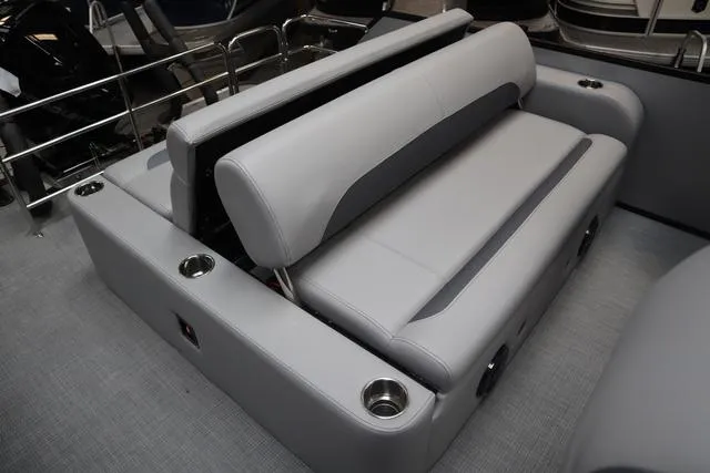 Slide: The Image of Bentley Pontoons Legacy 223 Swingback Triple Tube Pkg 2025 - 19