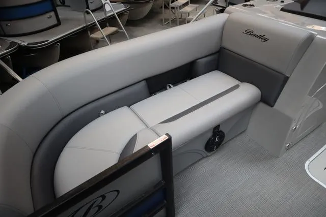 Slide: The Image of Bentley Pontoons Legacy 223 Swingback Triple Tube Pkg 2025 - 6