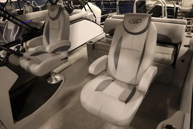 Slide: The Image of Bentley Pontoons Legacy 243 Swingback Triple Tube Pkg 2025 - 12
