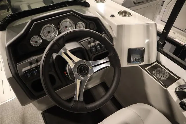 Slide: The Image of Bentley Pontoons Legacy 243 Swingback Triple Tube Pkg 2025 - 14