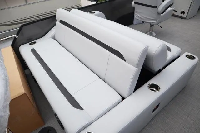 Slide: The Image of Bentley Pontoons Legacy 243 Swingback Triple Tube Pkg 2025 - 3