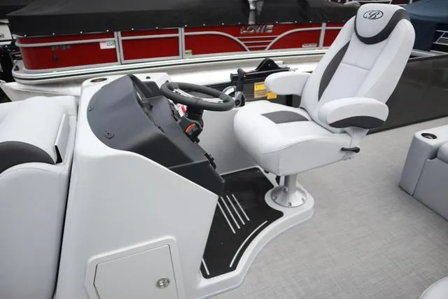 Slide: The Image of Bentley Pontoons Legacy 243 Swingback Triple Tube Pkg 2025 - 4