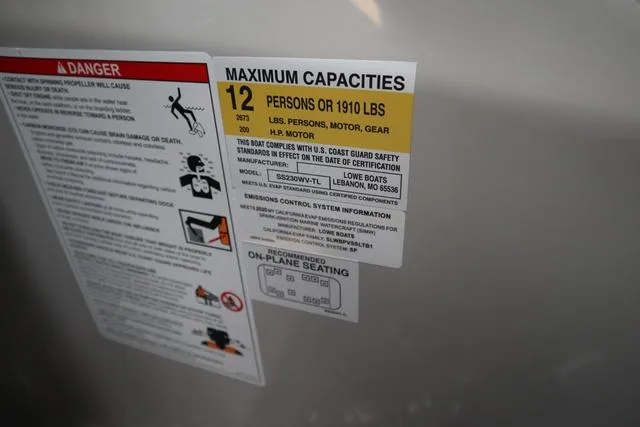 Slide: The Image of Lowe SS 230 WV Special Triple Tube Package 2025 - 9