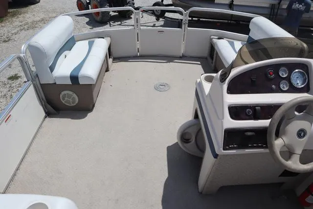 Slide: The Image of Fisher Boats Liberty 180 2007 - 12