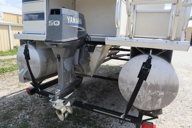 Slide: The Image of Fisher Boats Liberty 180 2007 - 3