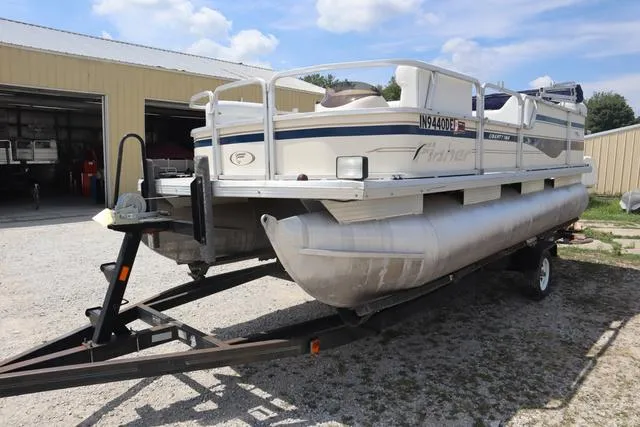 Slide: The Image of Fisher Boats Liberty 180 2007 - 5