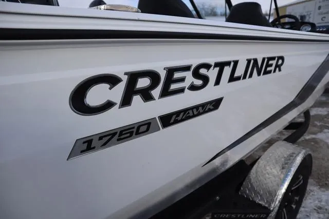 Slide: The Image of Crestliner 1750 Hawk 2025 - 22