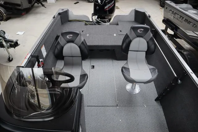 Slide: The Image of Crestliner 1650 Kodiak 2025 - 7