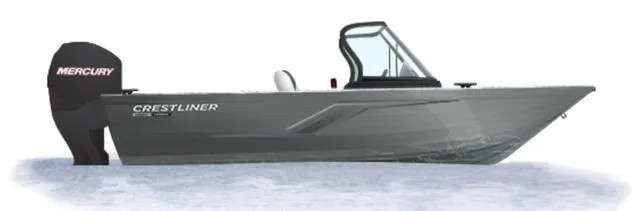 The Image of Crestliner 1650 Hawk 2025 - 1