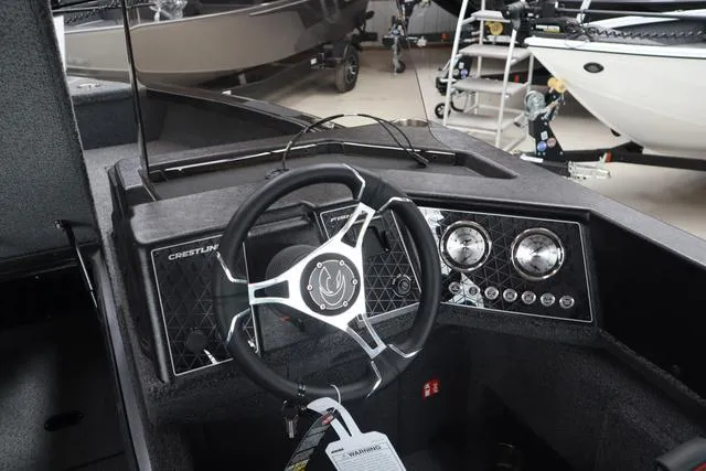 Slide: The Image of Crestliner 1750 Fish Hawk SC JS 2025 - 10