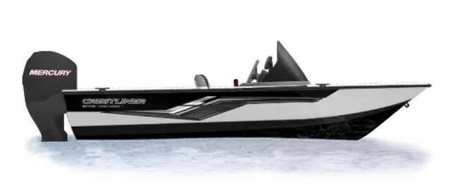 Slide: The Image of Crestliner 1750 Fish Hawk SC JS 2025 - 3