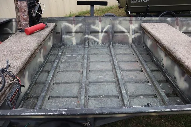 Slide: The Image of Alumacraft 16' JON 1989 - 6