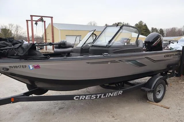 The Image of Crestliner 1750 Fish Hawk WT JS 2021 - 1