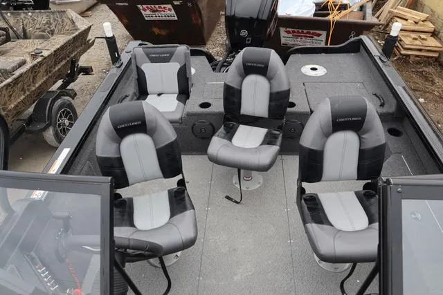 Slide: The Image of Crestliner 1750 Fish Hawk WT JS 2021 - 15