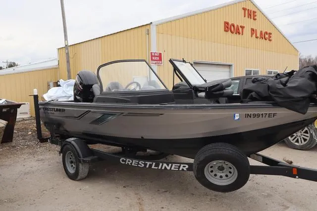 Slide: The Image of Crestliner 1750 Fish Hawk WT JS 2021 - 20