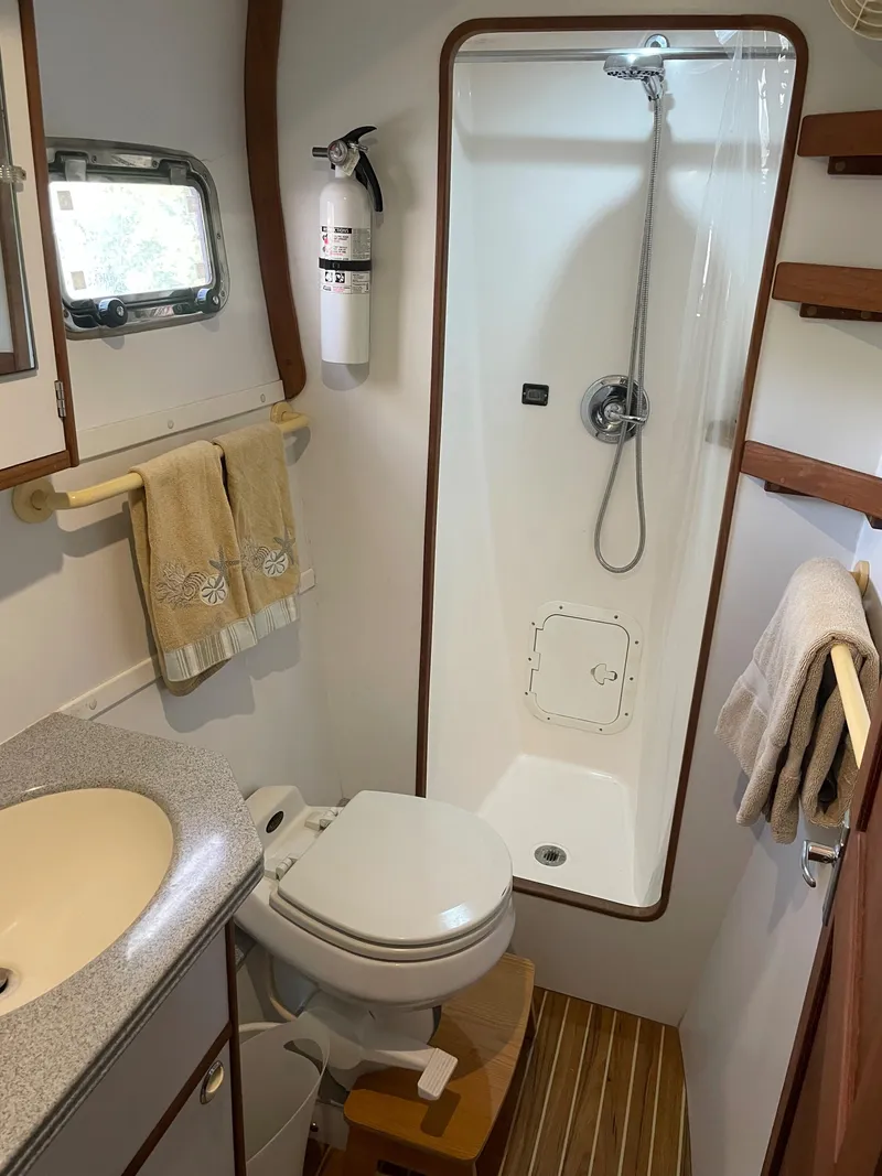 Slide: The Image of Port Head Compartment & Shower - 15
