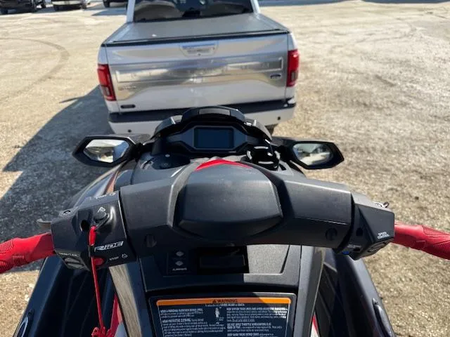 Slide: The Image of 2019 Yamaha WaveRunner SVHO parked behind a white pickup truck. - 9