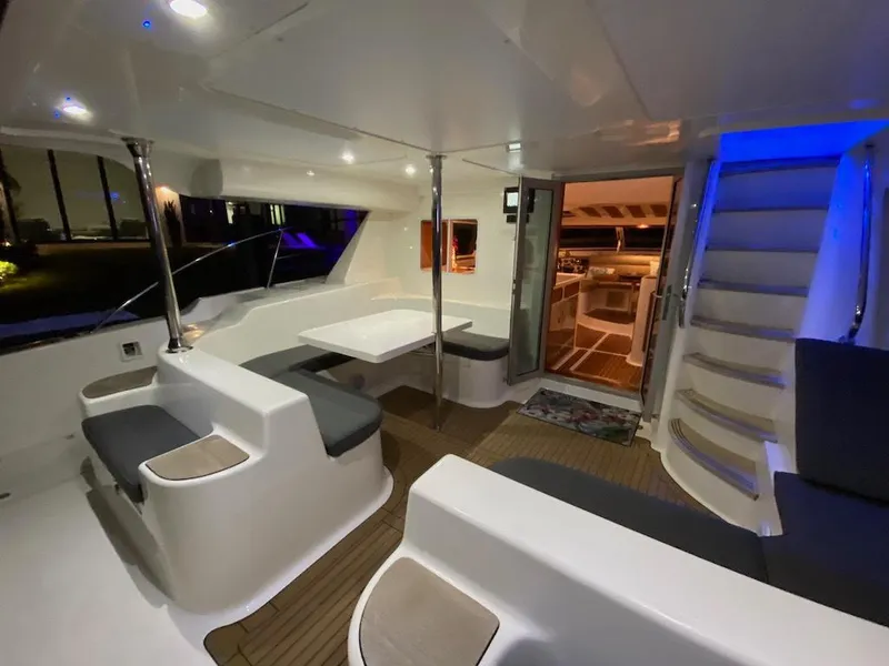 Slide: The Image of Africat Marine AfriCat PowerCat Sportfisher 2013 - 105