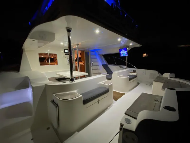 Slide: The Image of Africat Marine AfriCat PowerCat Sportfisher 2013 - 108