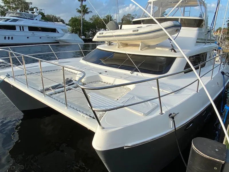 Slide: The Image of Africat Marine AfriCat PowerCat Sportfisher 2013 - 112