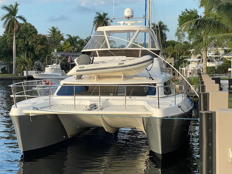 Slide: The Image of Africat Marine AfriCat PowerCat Sportfisher 2013 - 114