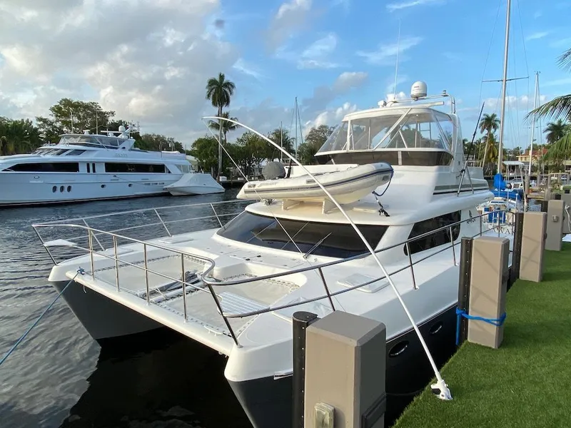 Slide: The Image of Africat Marine AfriCat PowerCat Sportfisher 2013 - 116