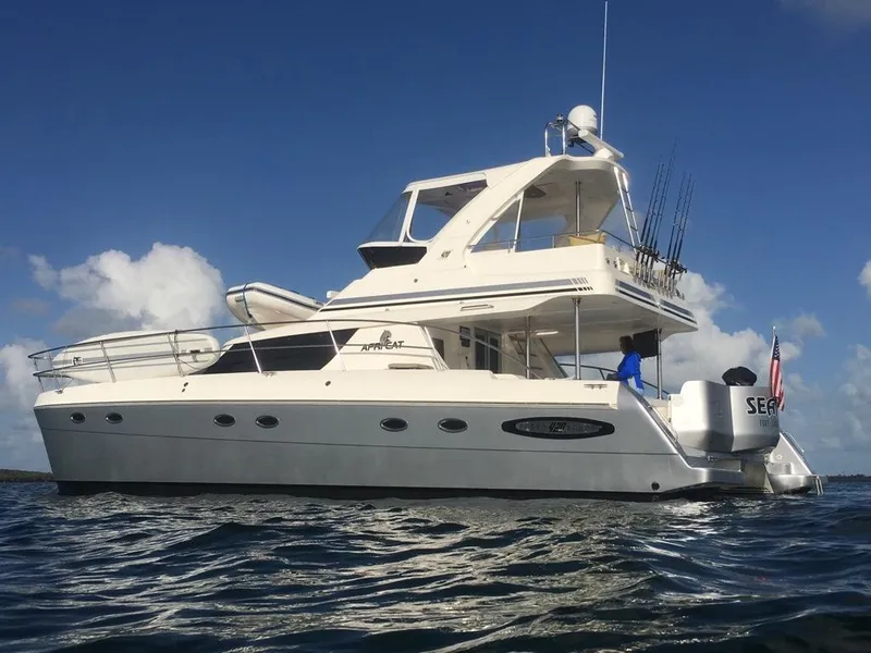 Slide: The Image of Africat Marine AfriCat PowerCat Sportfisher 2013 - 117