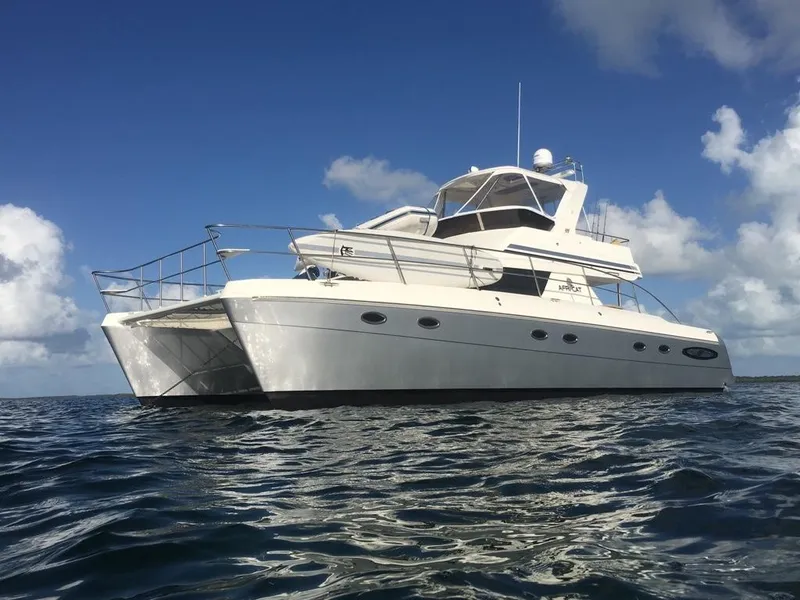 Slide: The Image of Africat Marine AfriCat PowerCat Sportfisher 2013 - 118