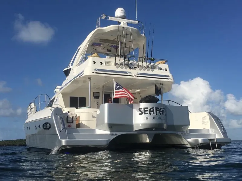 Slide: The Image of Africat Marine AfriCat PowerCat Sportfisher 2013 - 119