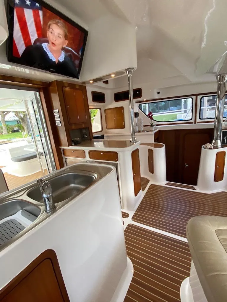 Slide: The Image of Africat Marine AfriCat PowerCat Sportfisher 2013 - 54