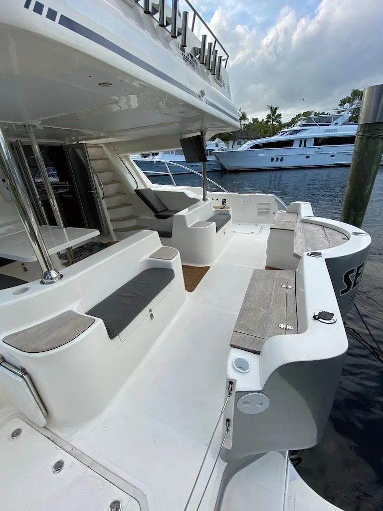 Slide: The Image of Africat Marine AfriCat PowerCat Sportfisher 2013 - 60