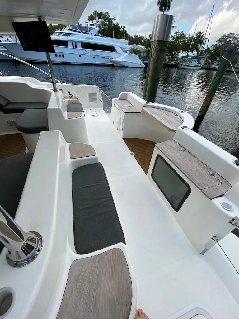 Slide: The Image of Africat Marine AfriCat PowerCat Sportfisher 2013 - 61