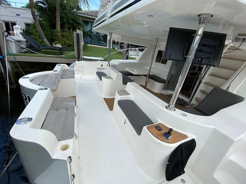 Slide: The Image of Africat Marine AfriCat PowerCat Sportfisher 2013 - 63