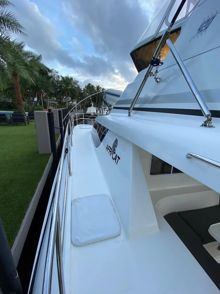 Slide: The Image of Africat Marine AfriCat PowerCat Sportfisher 2013 - 74