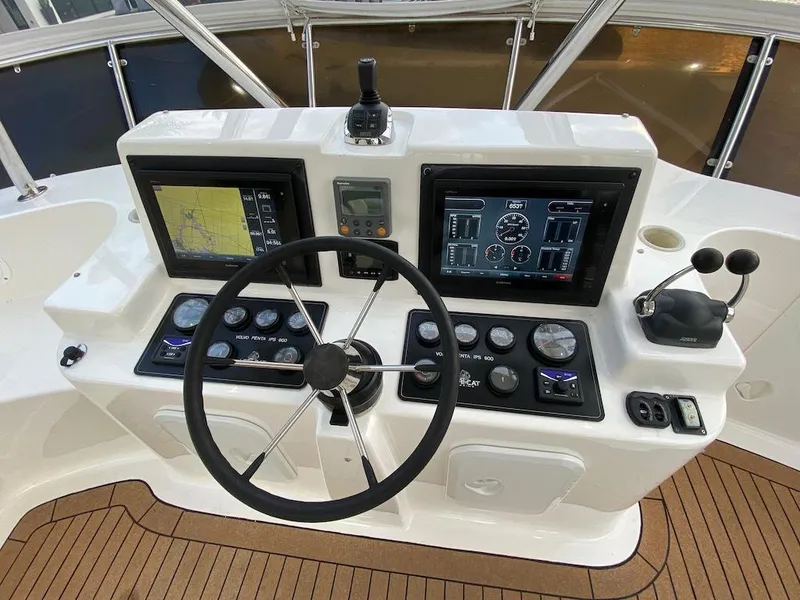 Slide: The Image of Africat Marine AfriCat PowerCat Sportfisher 2013 - 79