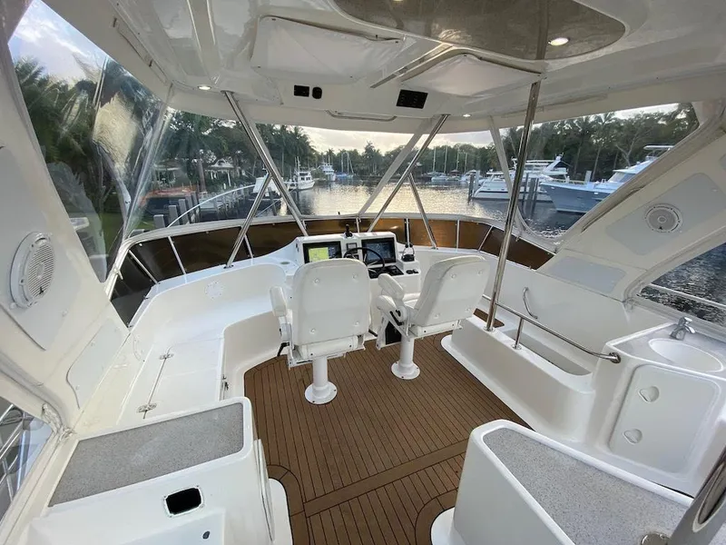 Slide: The Image of Africat Marine AfriCat PowerCat Sportfisher 2013 - 82