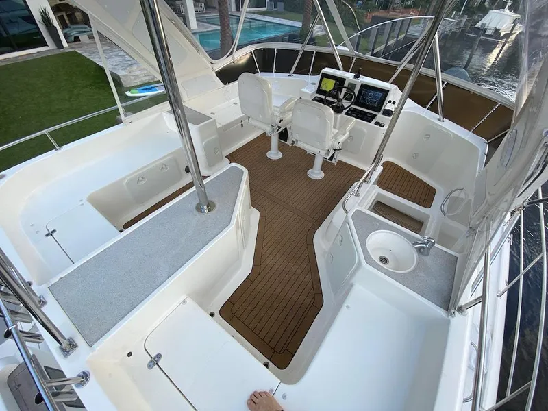 Slide: The Image of Africat Marine AfriCat PowerCat Sportfisher 2013 - 88